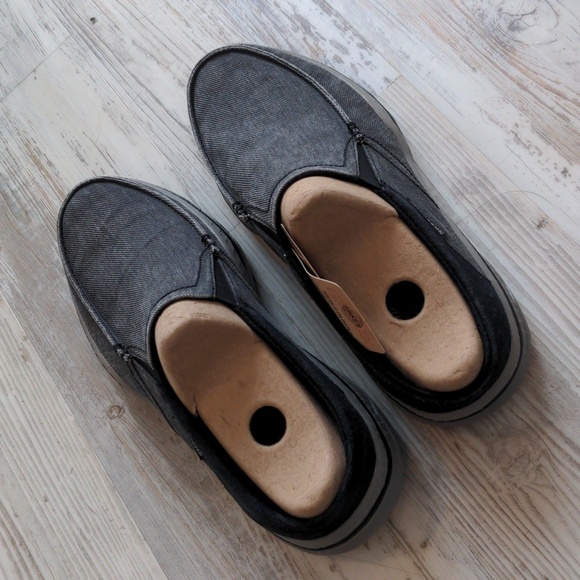 Skechers Relaxed Fit Creston Backlot Slip-on Black sz 8.5 - Picture 4 of 7